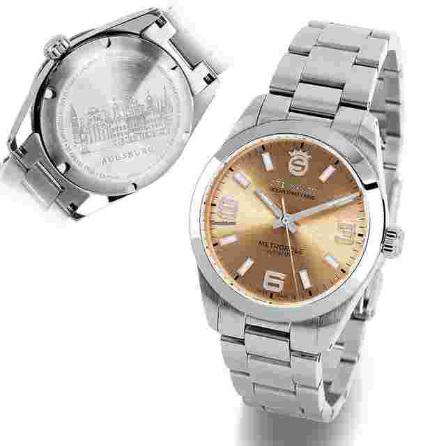 Steinhart Ocean 1
                           
                                 39 Metropole Champagne 39mm Automatic SW200-1 Men's Diver Watch 103-1344