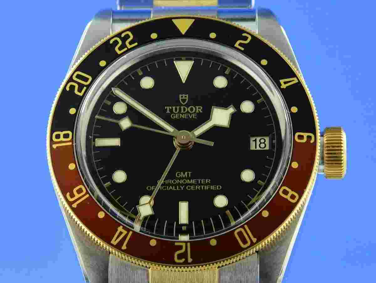 Tudor Black Bay GMT
Stahl / Gold Rootbeer’’ 79833MN