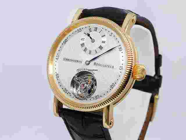 Chronoswiss Régulateur
                           
                                 Tourbillon Regulateur CH3121 18k Yellow Gold