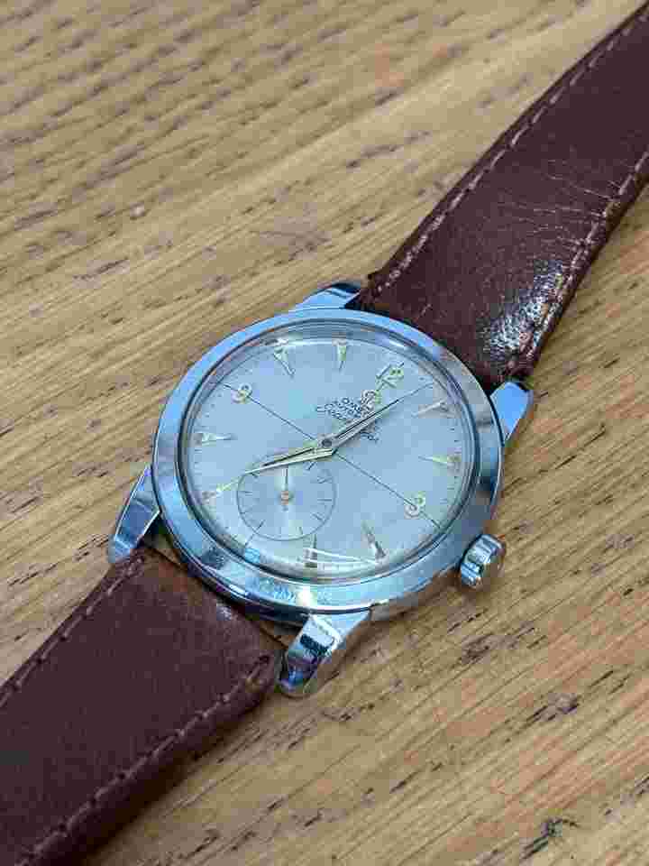 Omega Seamaster
                           
                                 2766-1 - Cal 344 Bumper Automatic Vintage. Very Original. 1950's. Lovely Patina.
