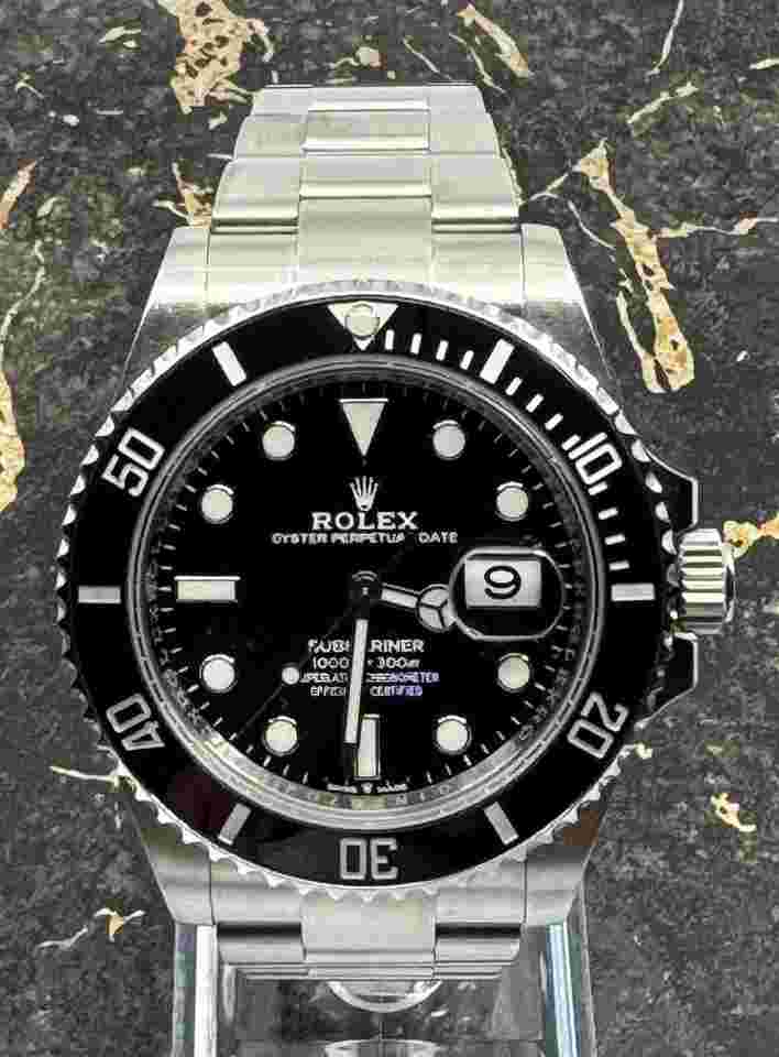 Rolex Submariner Date
                           
                                 New 2025 - Submariner Date 126610LN - White tag