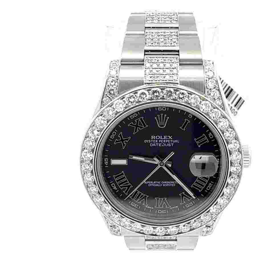 Rolex Datejust II
XL Oyster Perpetual Diamonds