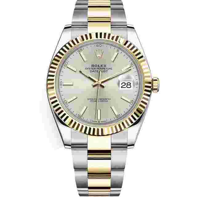 Rolex Datejust 41
                           
                                 Oyster Perpetual Datejust 41mm
