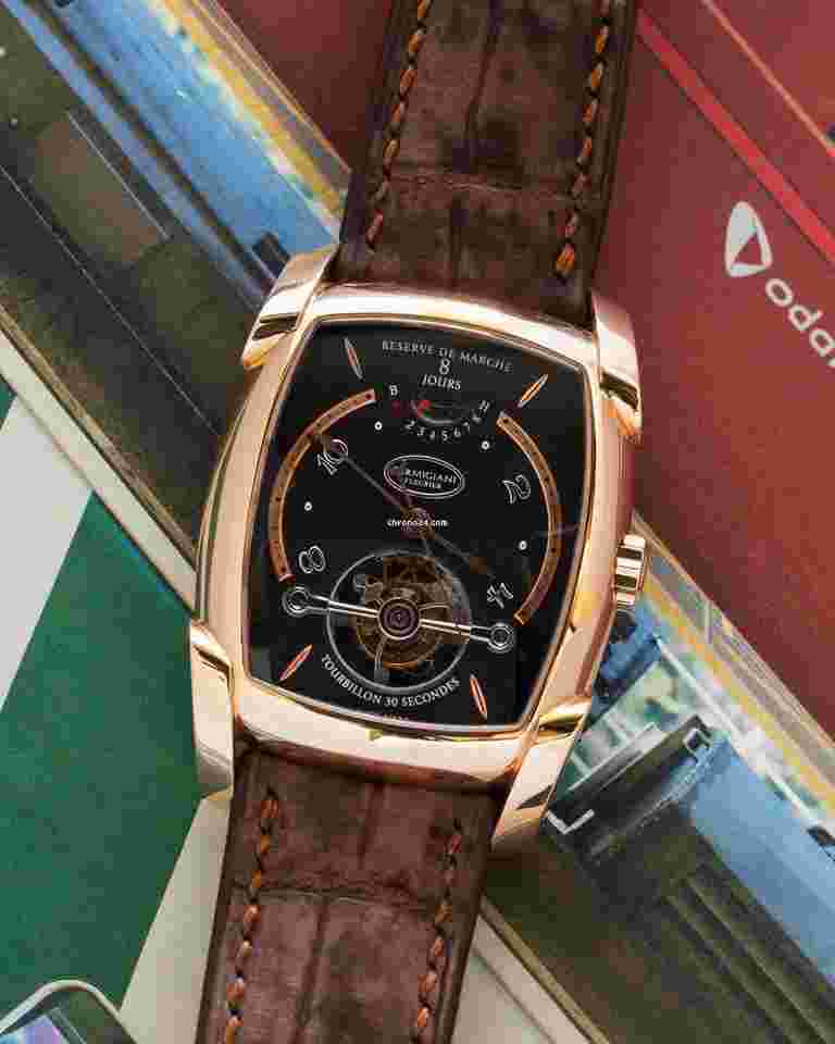 Parmigiani Fleurier Kalpa
                           
                                 XL Tourbillon Hebdomadaire