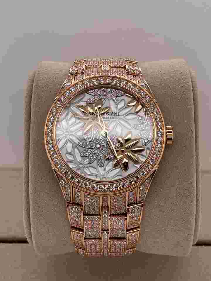 Parmigiani Fleurier Tonda
                           
                                 Metropolitaine 36 "Reine De Mai"