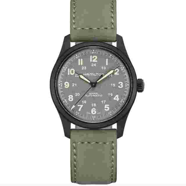 Hamilton Khaki Field
                           
                                 Auto 38mm
