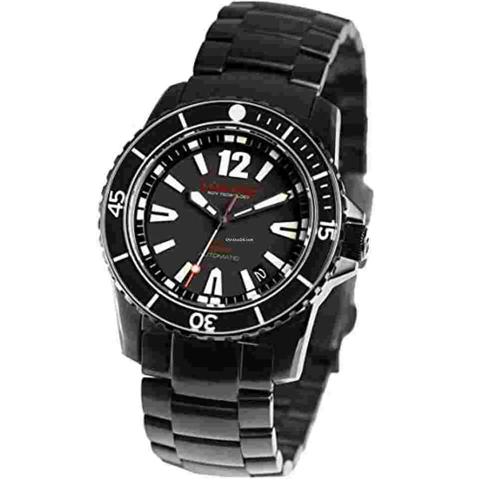 Lüm-Tec
                           
                                 300M-2 Men Watch 40mm Automatic Diver Two Straps 300m WR