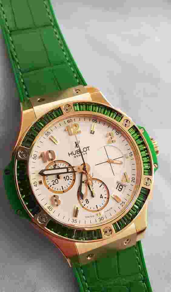 Hublot Big Bang Tutti Frutti
Green Apple Rose Gold NEW UNWORN SEALED