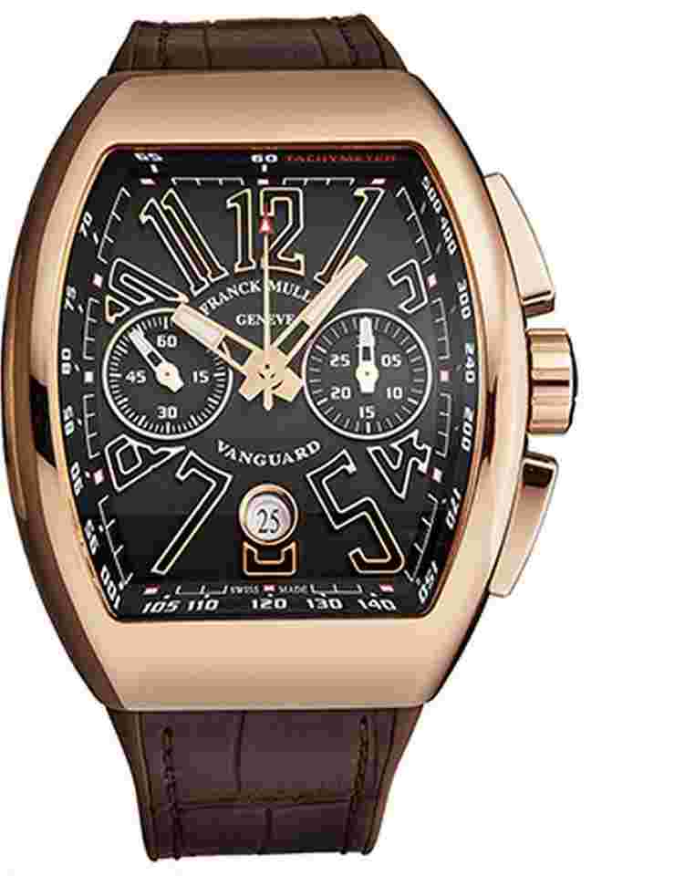 Franck Muller Vanguard
45CCGLDBRNGLD1