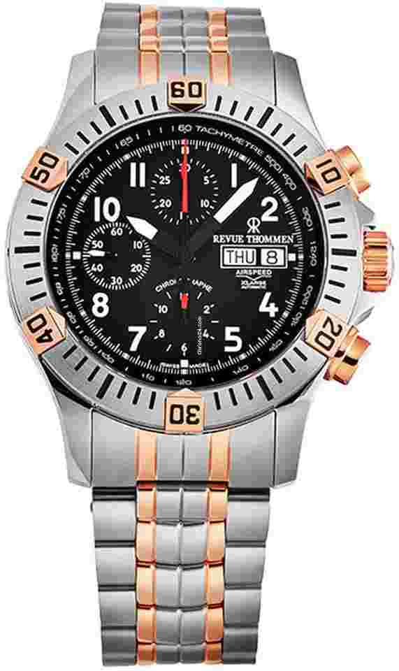 Revue Thommen Airspeed - X Large
                           
                                 Pioneer Chrono 16071.6154