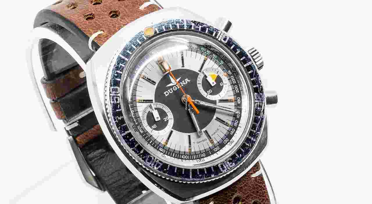 Dugena Vintage Chronograph Valjoux 7733