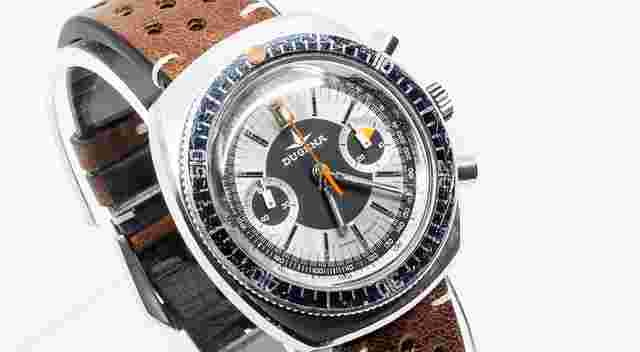Dugena Vintage Chronograph Valjoux 7733