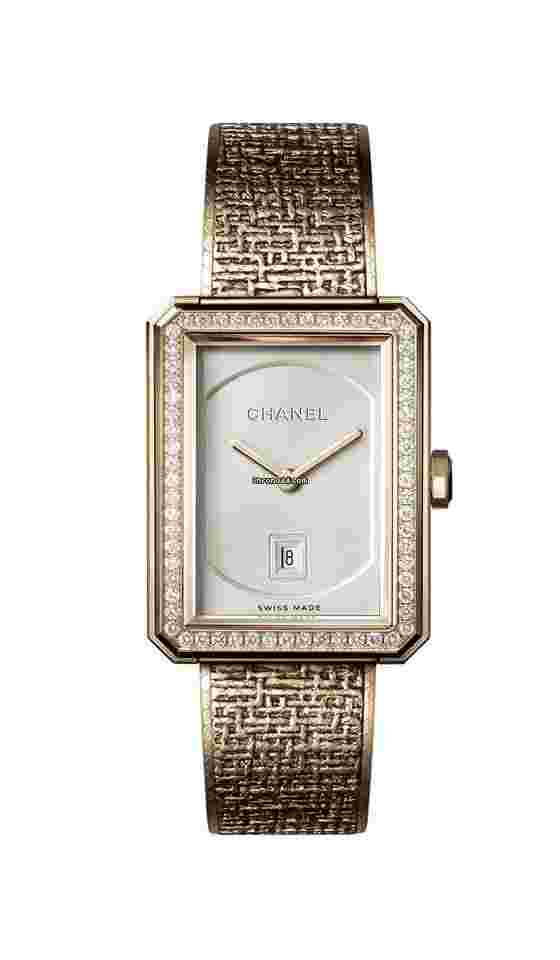 Chanel Boy-Friend
                           
                                 Tweed Rose Gold NEW UNWORN FULL SET RETAIL PRICE $44,000