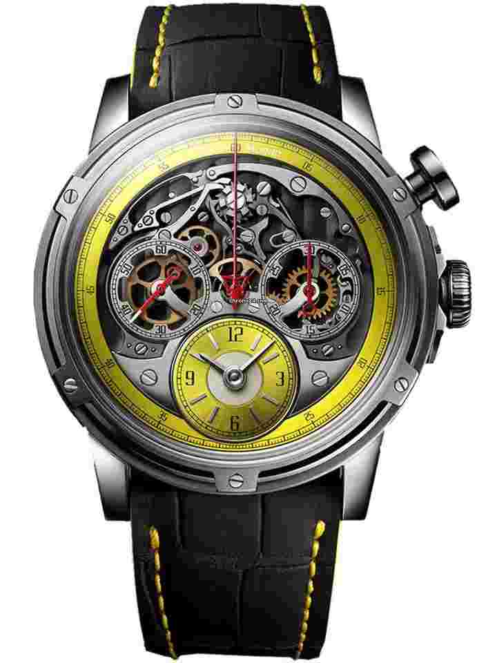 Louis Moinet Memoris
                           
                                 Life Vesuvio LM-86.20.VE Limited edition