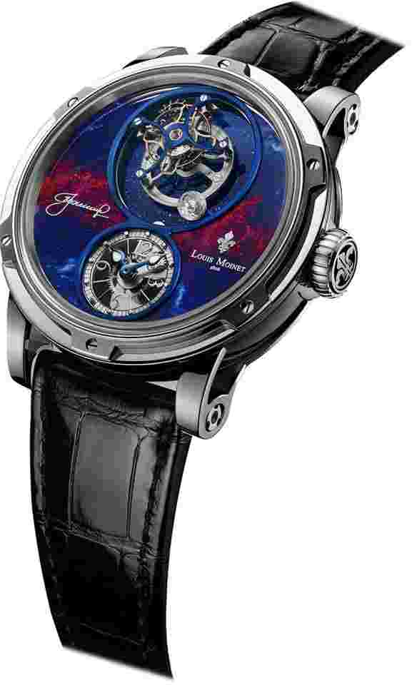 Louis Moinet
                           
                                 Spacewalker 18k White Gold