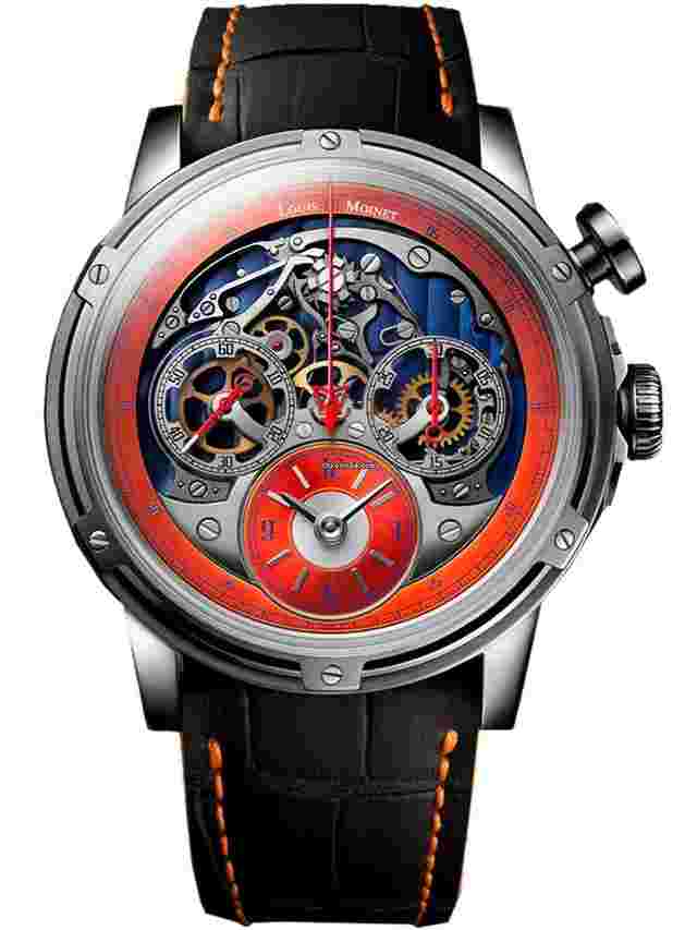 Louis Moinet Memoris
                           
                                 Life Borneo LM-86.20.BO Limited edition