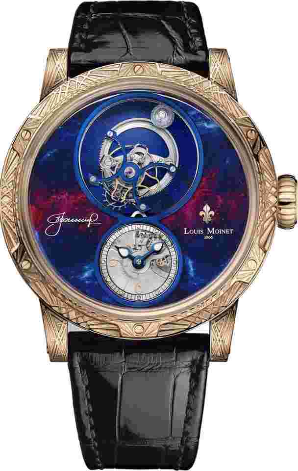 Louis Moinet
                           
                                 Spacewalker 18k Rose Gold Hand Engraved Limited Edition