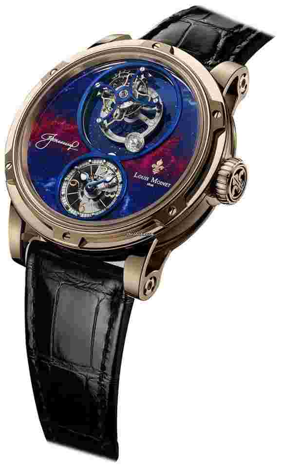 Louis Moinet
                           
                                 Spacewalker 18k Rose Gold