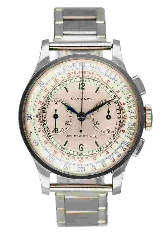 Longines
Anti Magnétique Stainless steel Mens Watch
