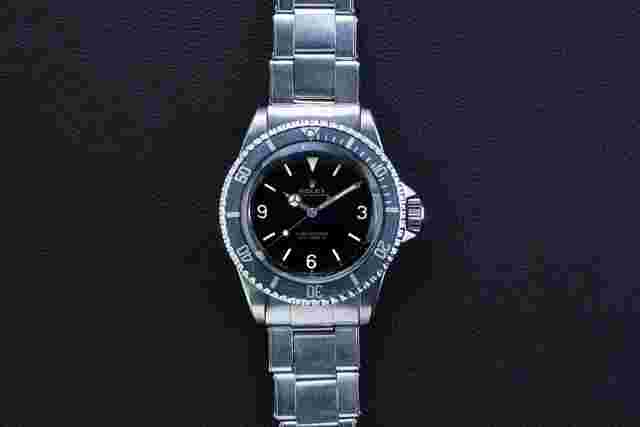 Rolex Submariner (No Date)
                           
                                 Vintage “5512 Explorer-Dial” Submariner
