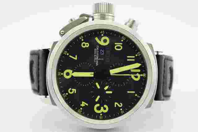 U-Boat Flightdeck
                           
                                 Chronograph Black Dial 50mm Watch