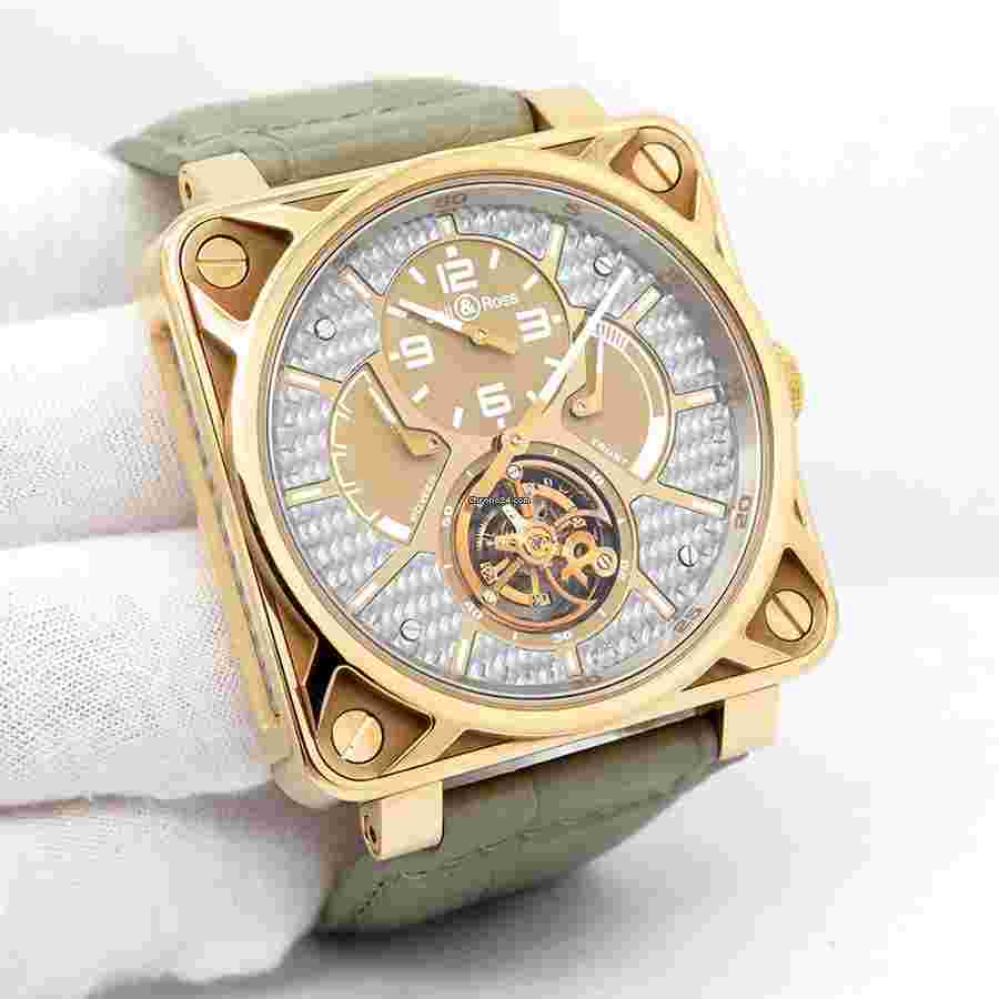 Bell & Ross BR 01
Aviation Limited Edition Tourbillon 18K Rose Gold