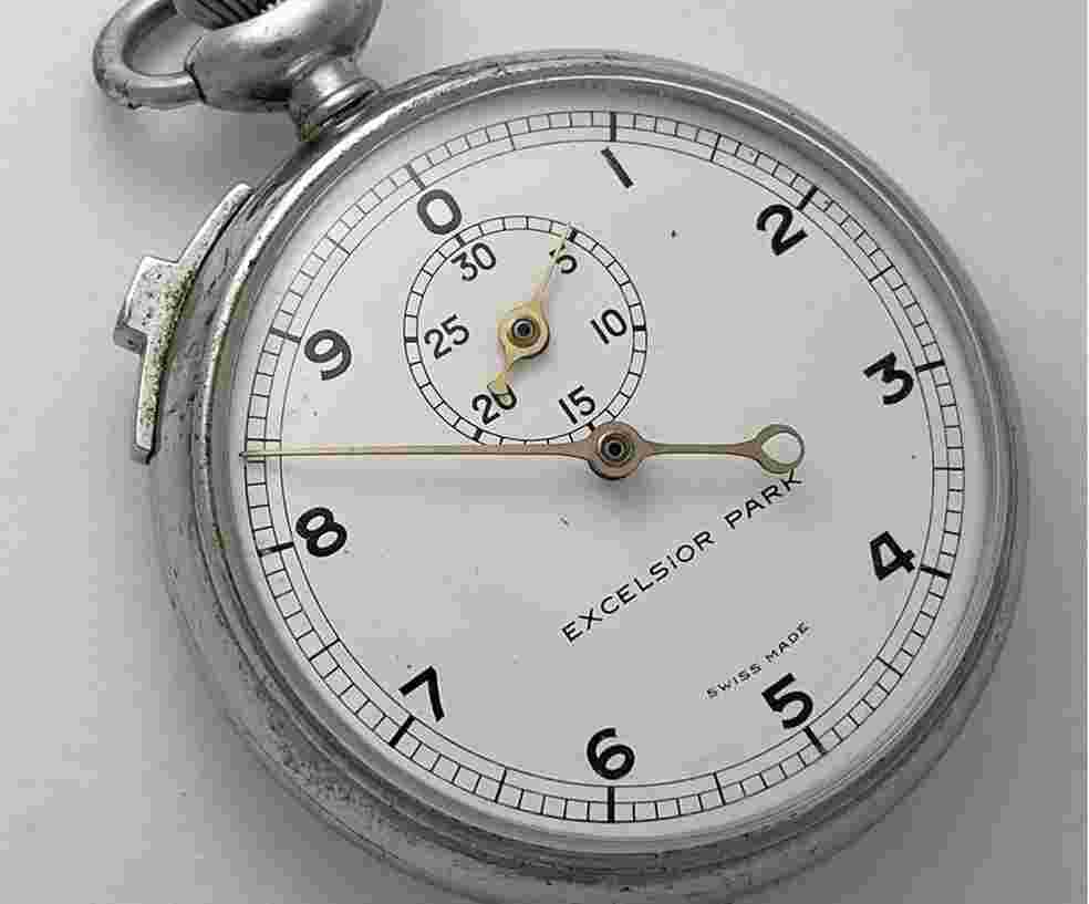 EXCELSIOR PARK Antique StopWatch