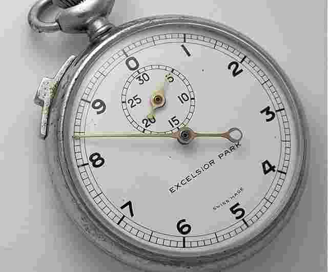 EXCELSIOR PARK Antique StopWatch