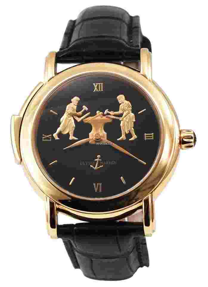 Ulysse Nardin
                           
                                 Jacquemart Minute Repeater Rose Gold on Strap