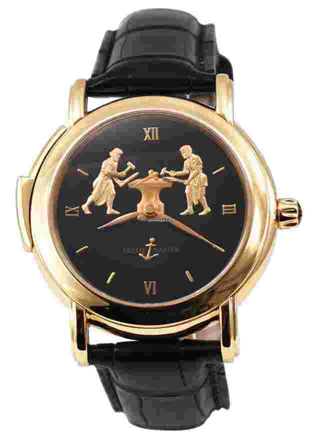 Ulysse Nardin
                           
                                 Jacquemart Minute Repeater Rose Gold on Strap