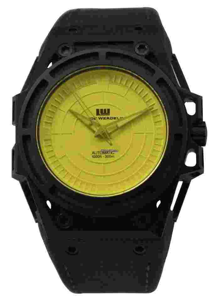 Linde Werdelin SpidoLite
                           
                                 Spido Lite DLC Yellow Filter on Black Strap with Yellow Dial - Limited to 44pcs
