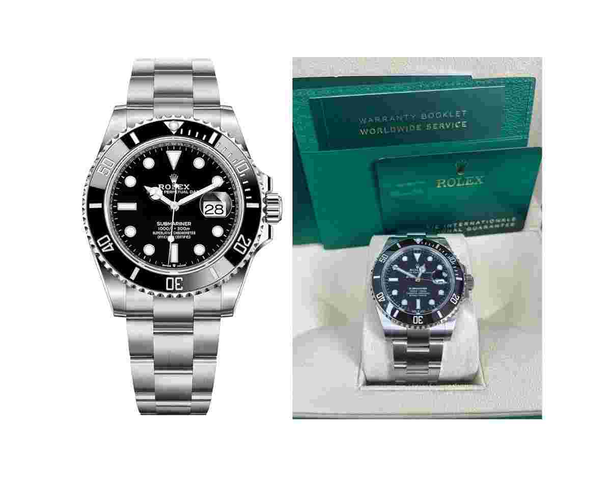 Rolex Submariner Date
                           
                                 41mm Stainless Steel Black Dial - Ceramic Bezel (126610LN)