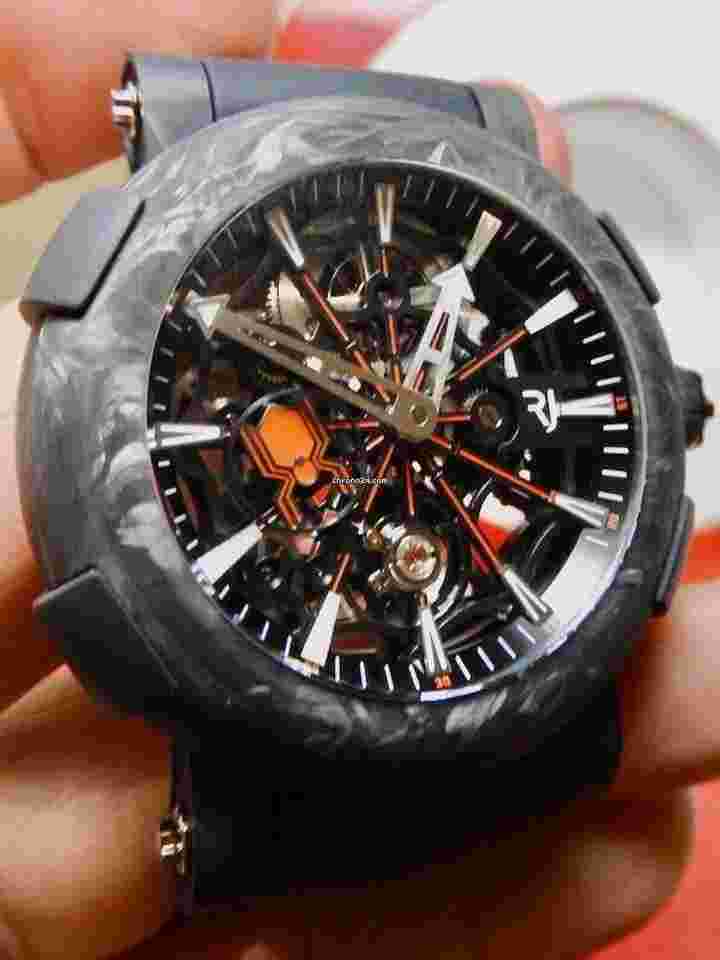 Romain Jerome
                           
                                 Spider Man Skeleton Watch 100% NIB xx/100 1C45S.BBBR.1023.PR.SPM19