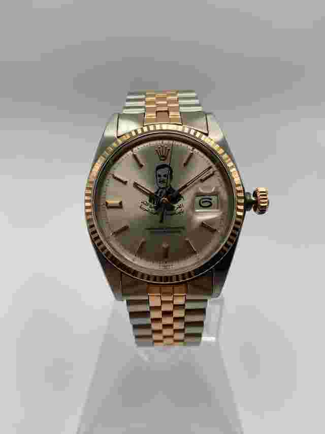 Rolex Datejust 36
                           
                                 1601 Steel/Rose Gold "Hafez El Assad" Unique Piece 1967
