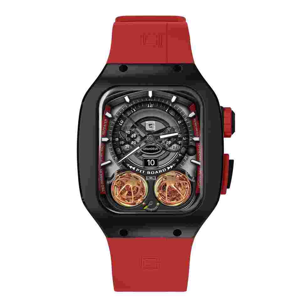 Grandeur Titanium Apple Watch case