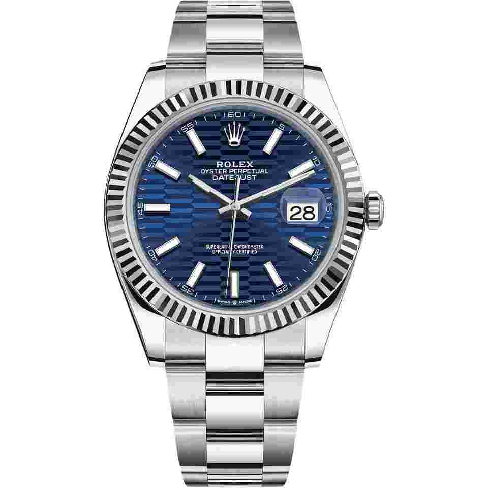 Rolex Datejust 41
Oyster Perpetual Datejust 41mm