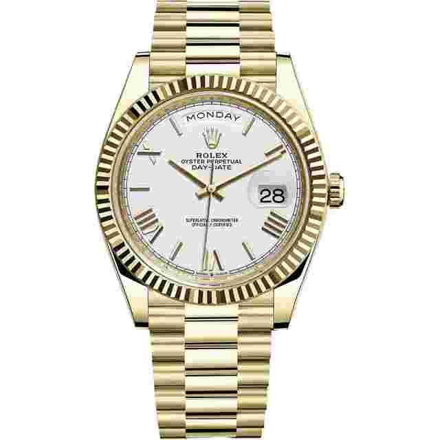 Rolex Day-Date 40
                           
                                 Oyster Perpetual Day-Date 40mm
