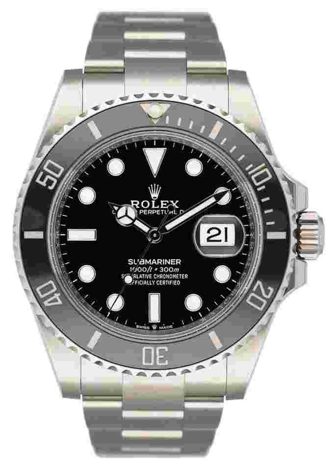 Rolex Submariner Date
                           
                                 126610LN Mens Watch Box Papers