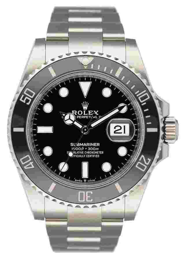 Rolex Submariner Date
                           
                                 126610LN Mens Watch Box Papers