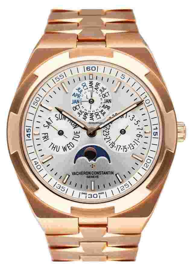 Vacheron Constantin Overseas
                           
                                 4300V Perpetual Calendar Mens Watch