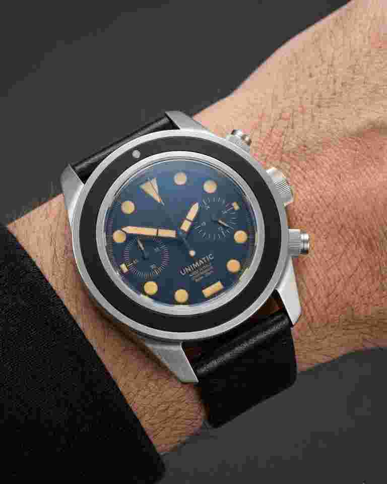 UNIMATIC U3 LIMITED ED 190/600 U3 Crono limited edition190/600