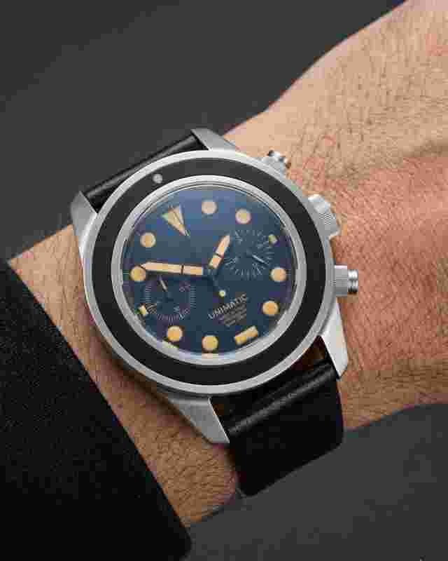 UNIMATIC U3 LIMITED ED 190/600 U3 Crono limited edition190/600 