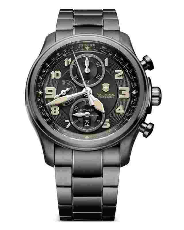 Victorinox Swiss Army Infantry Vintage Chrono Mechanical Erkek Saati 241460