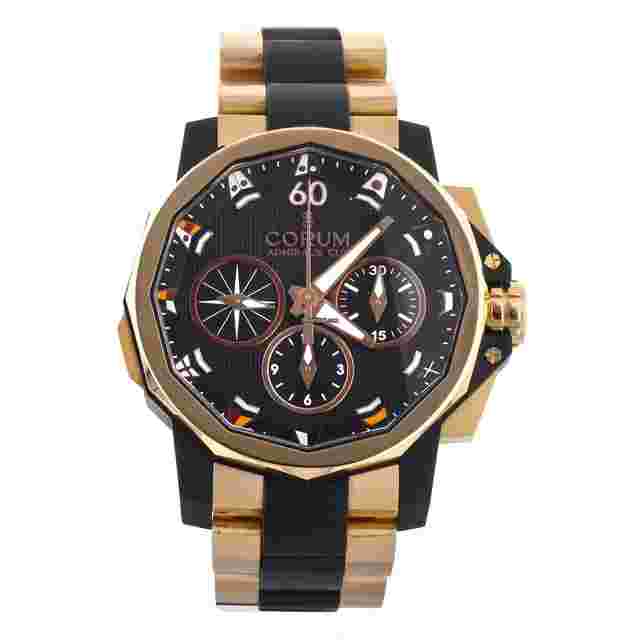 Corum Admiral's Cup Challenger
                           
                                 44 Regatta 2007 44mm 986.694.55 Full Set