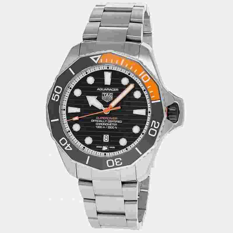 TAG Heuer Aquaracer
                           
                                 Professional 1000 Superdiver men's dive watch 45mm titanium WBP5A8A.BF0619