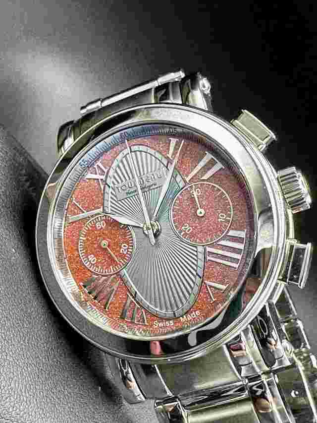 Tourneau GOTHAM AZTEC COPPER CHRONOGRAPH LIMITED EDITION Copper Dial Swiss Made