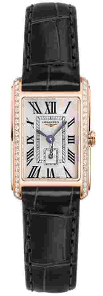 Longines DolceVita
                           
                                 Quartz 20mm L5.255.9.71.0 L52559710