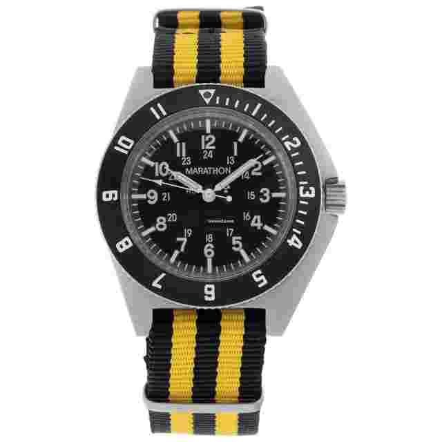 Gallet
                           
                                 Marathon Navigator 6645-01-150-8115-211 Fiber 38mm watch