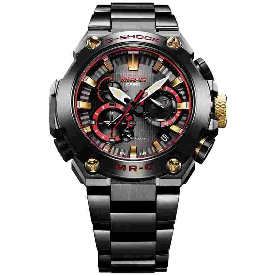 Casio G-Shock
MR-G Kachi-Iro Titanium Limited Edition Watch MRG-B2000R-1A