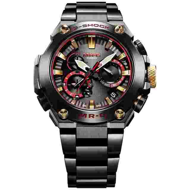 Casio G-Shock
                           
                                 MR-G Kachi-Iro Titanium Limited Edition Watch MRG-B2000R-1A